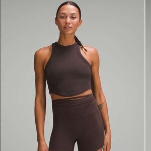 Lululemon Hold Tight Tank - Espresso